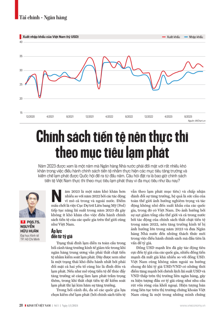 Các phương pháp kiềm chế lạm phát