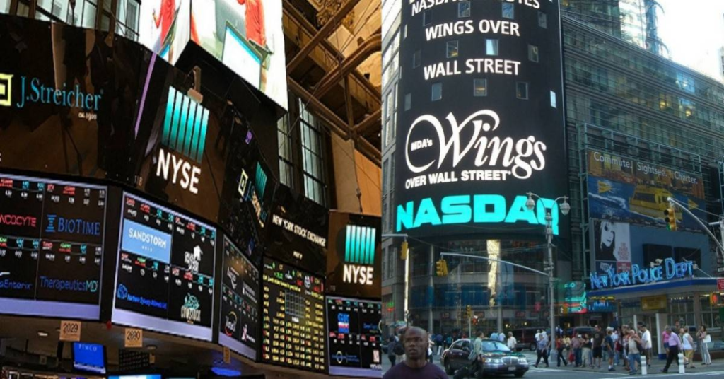 NYSE và NASDAQ