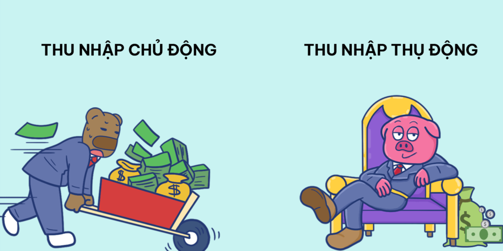 Việc tạo dòng tiền thụ động mang lại sự chủ động tài chính